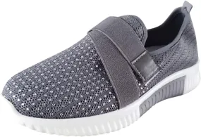 Mens Dress Shoes Mesh Breathable Casual Shoes Slip On Men Shoes Sneakers Women's Air Athletic Running Fashion Sport Slip On Tennis Shoe Loafers Dress Shoe