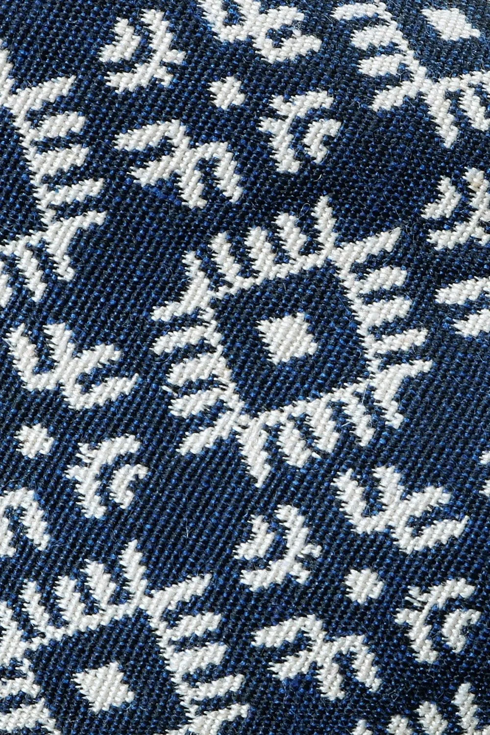 Men's Navy n' Oatmeal Ethnic Print Espadrilles