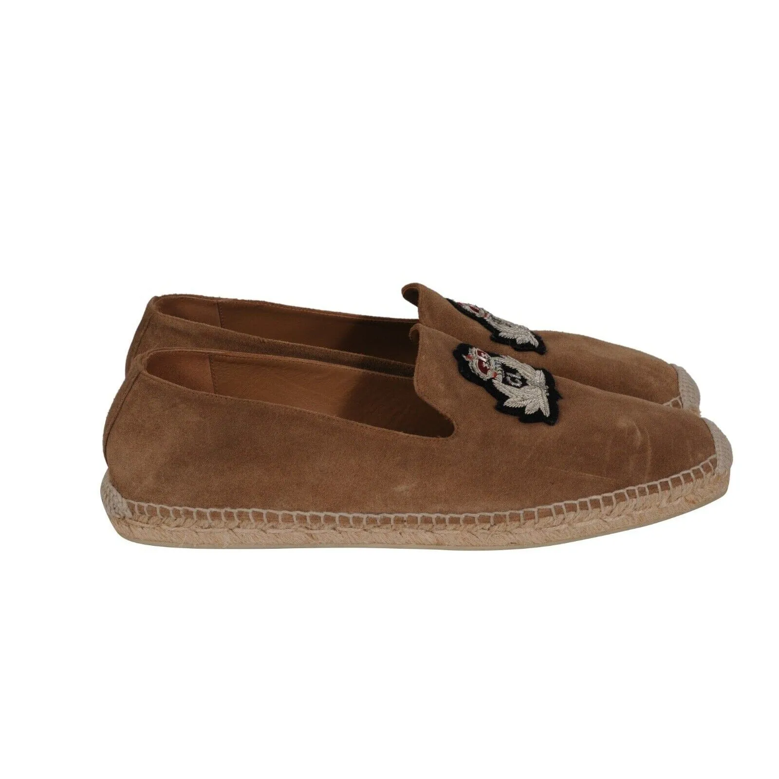 Nanou Orlato Espadrilles US 12 EU 45 Brown Tan Suede