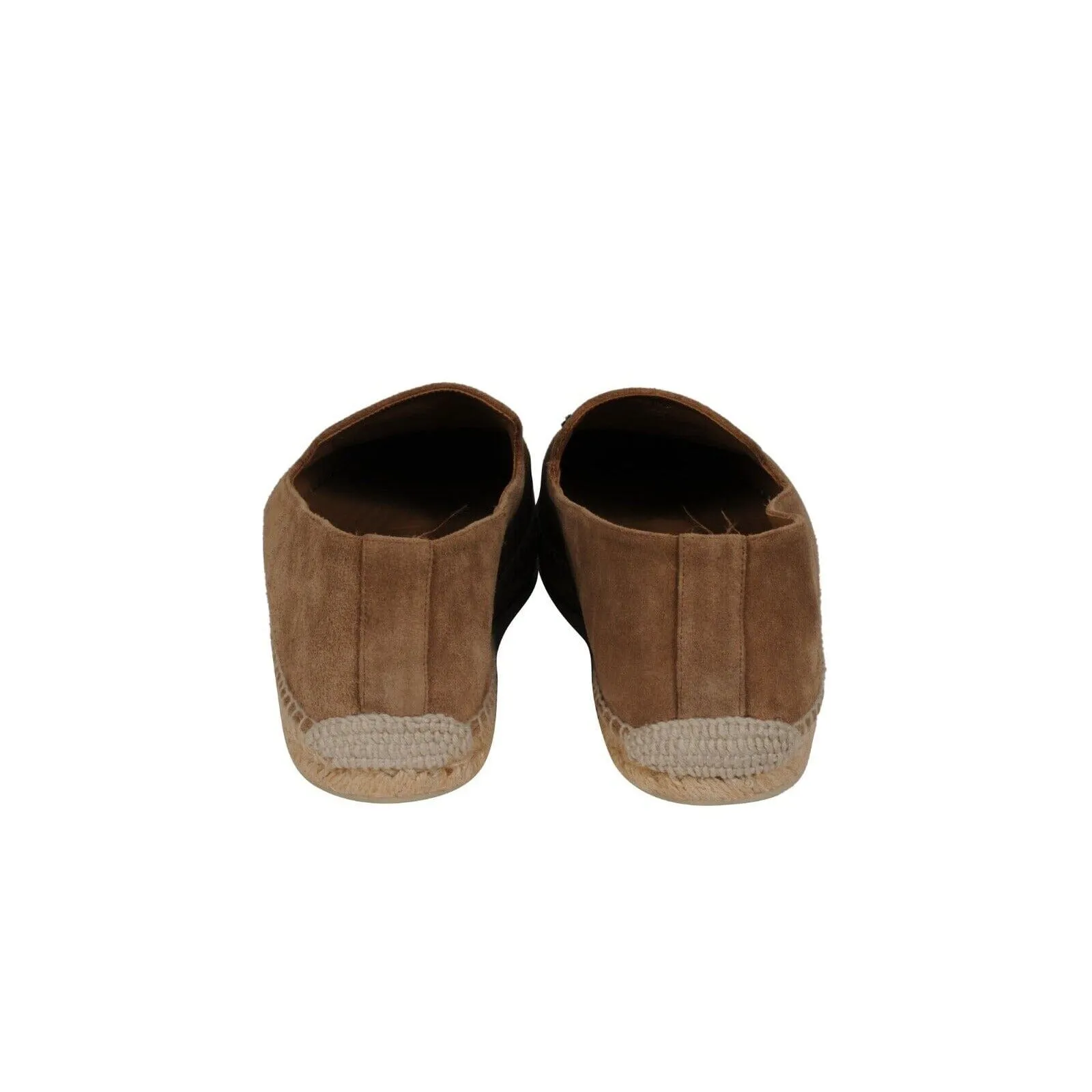 Nanou Orlato Espadrilles US 12 EU 45 Brown Tan Suede
