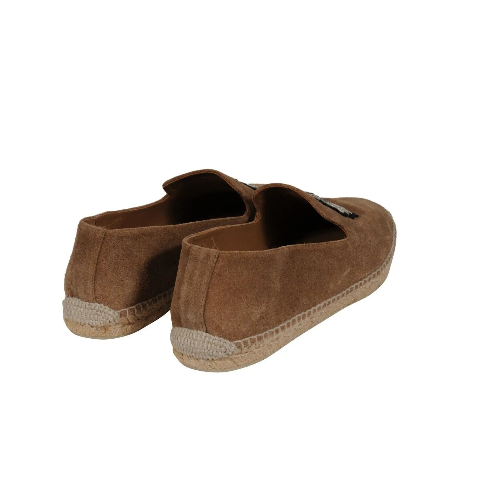 Nanou Orlato Espadrilles US 12 EU 45 Brown Tan Suede