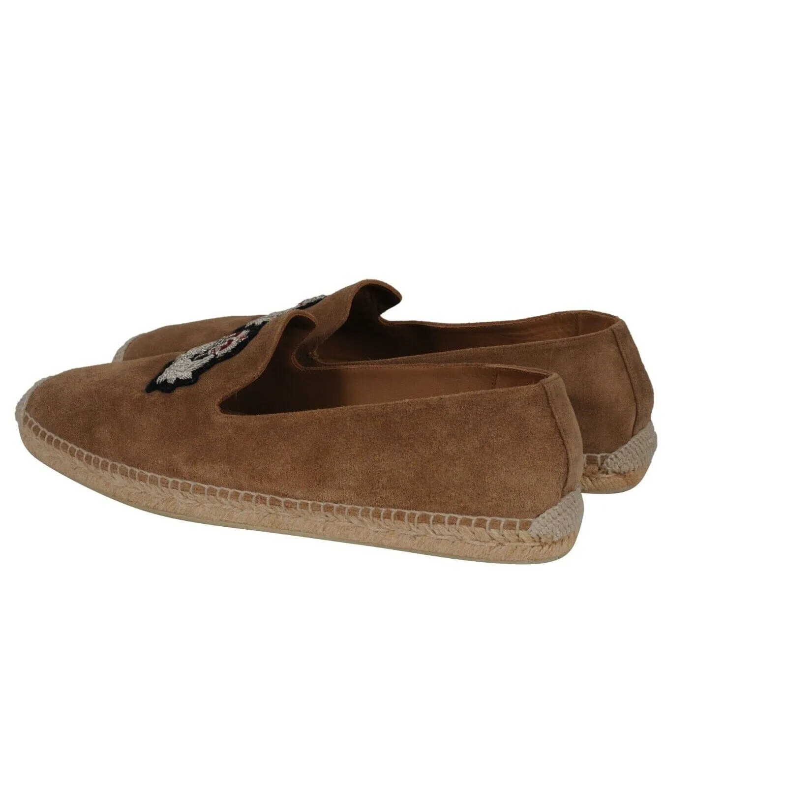 Nanou Orlato Espadrilles US 12 EU 45 Brown Tan Suede