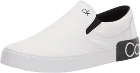 Nine West Mens Classic Loafers-shoes, White, 13 US