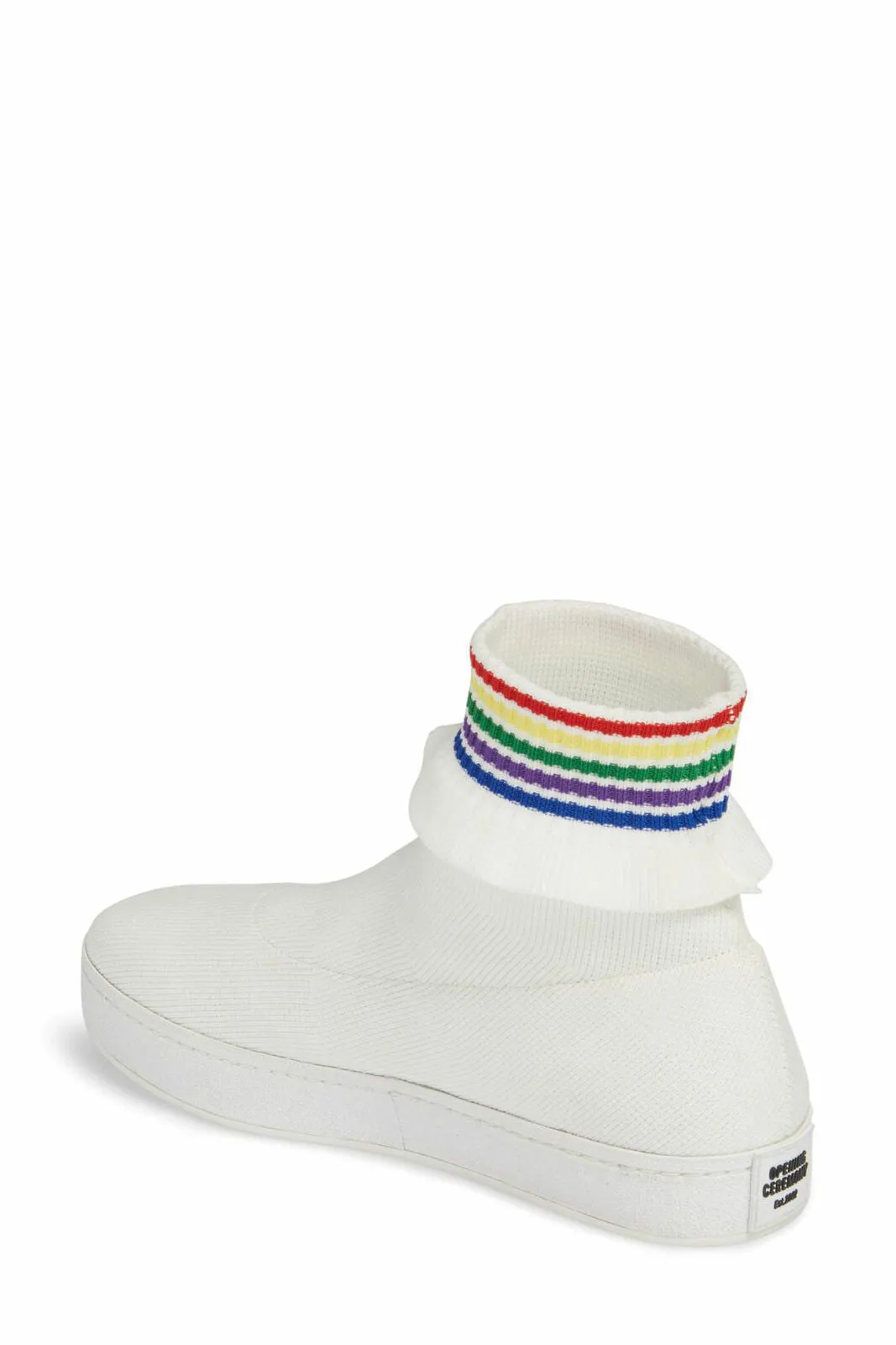 Opening Ceremony Bobby Ruffled Sock Slip-On Sneakers