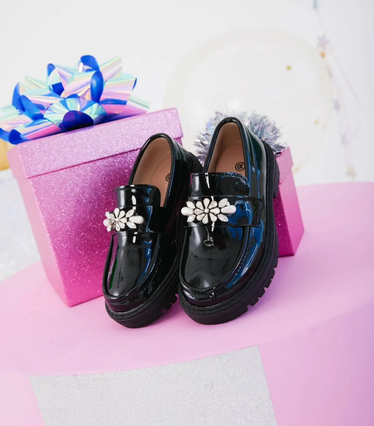 Pearl Patent Loafer