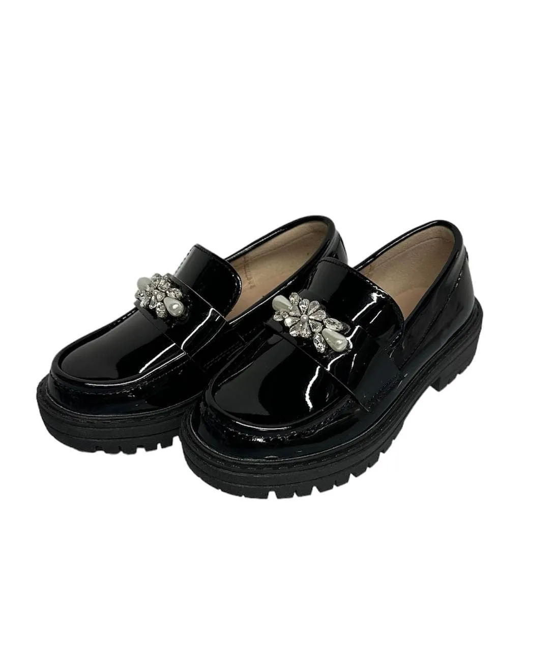 Pearl Patent Loafer
