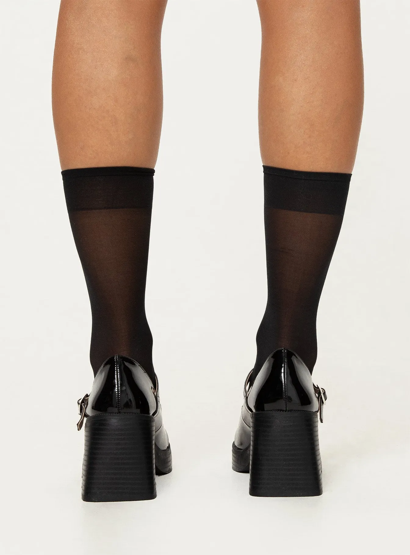 Regie Heels Black