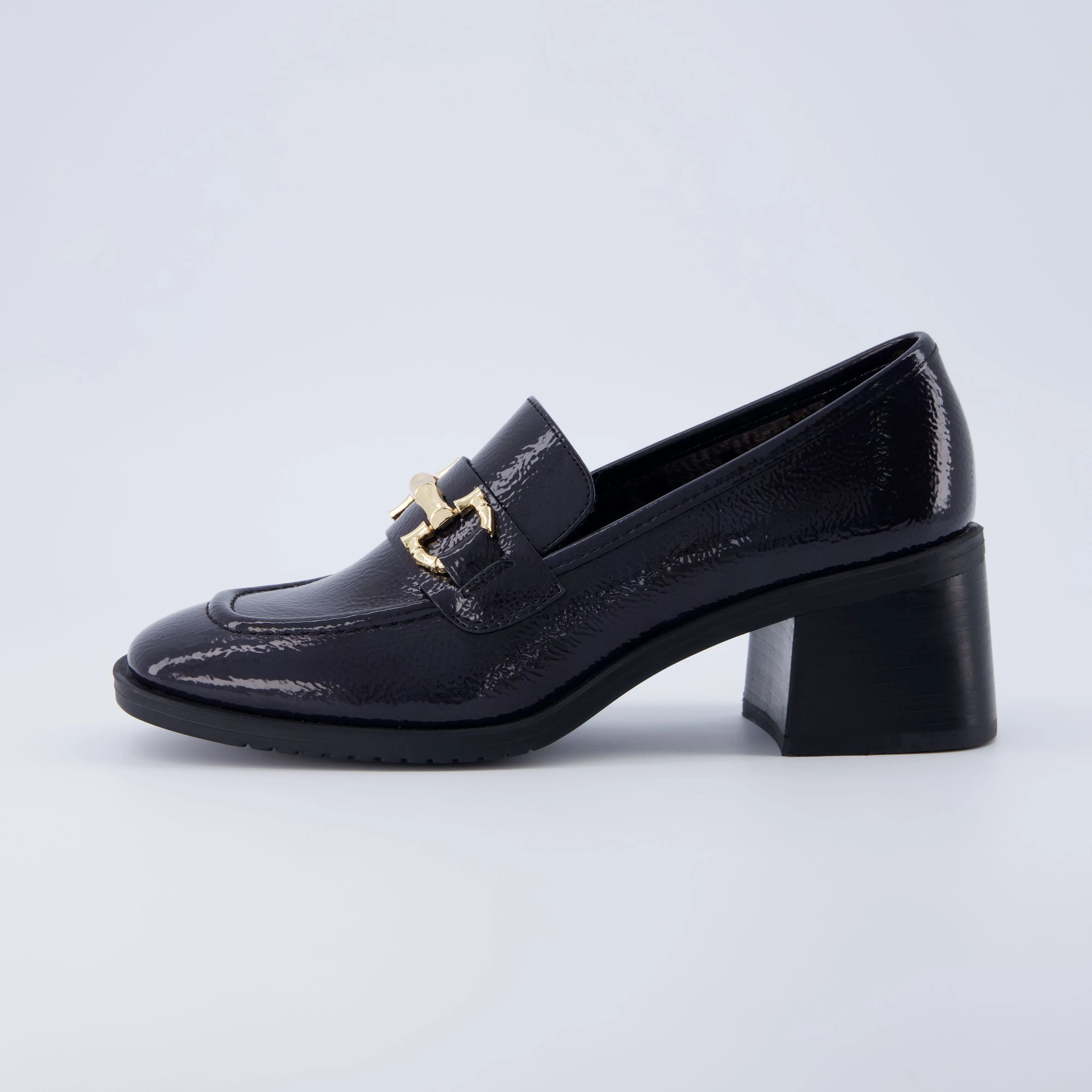 Royal Heeled Loafer