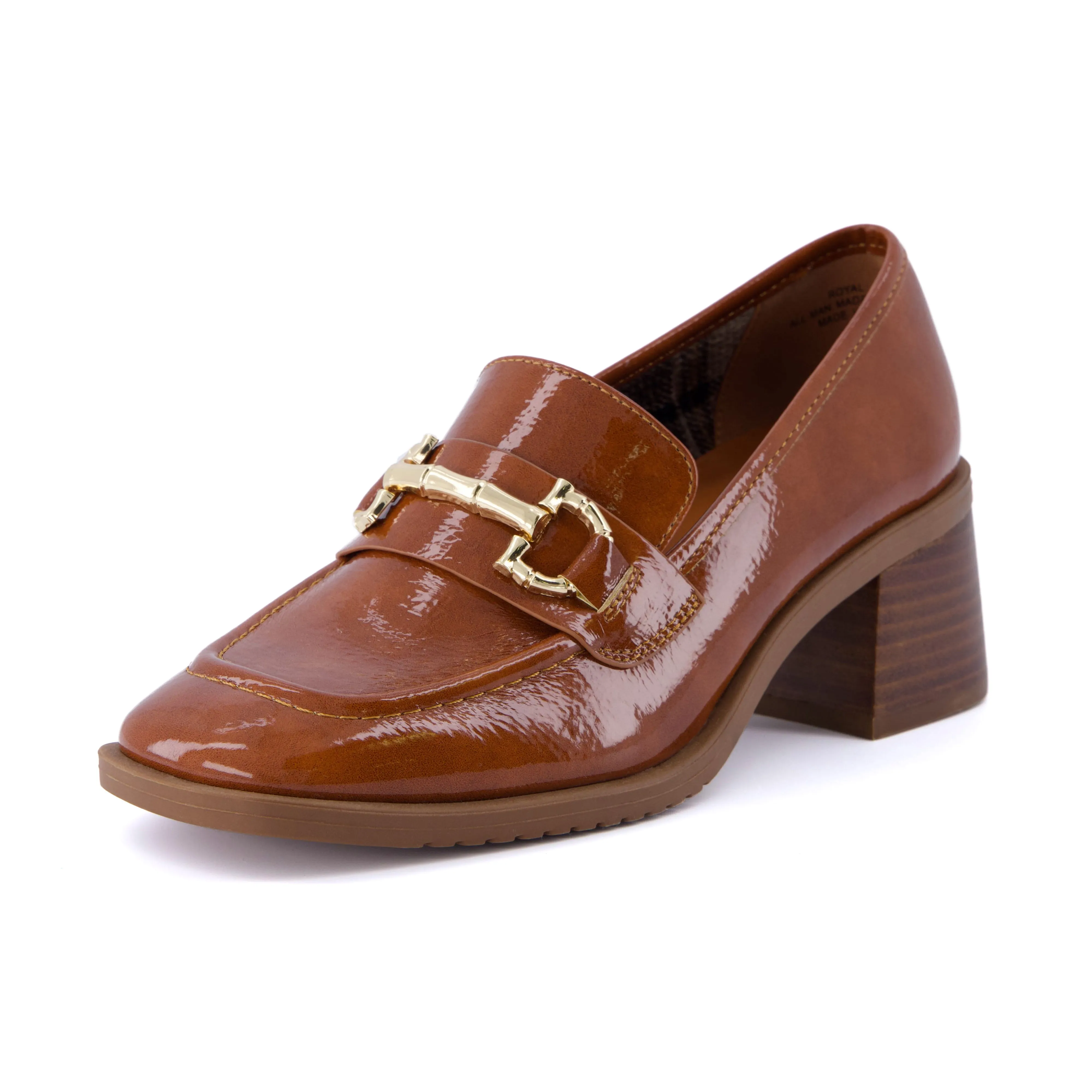 Royal Heeled Loafer