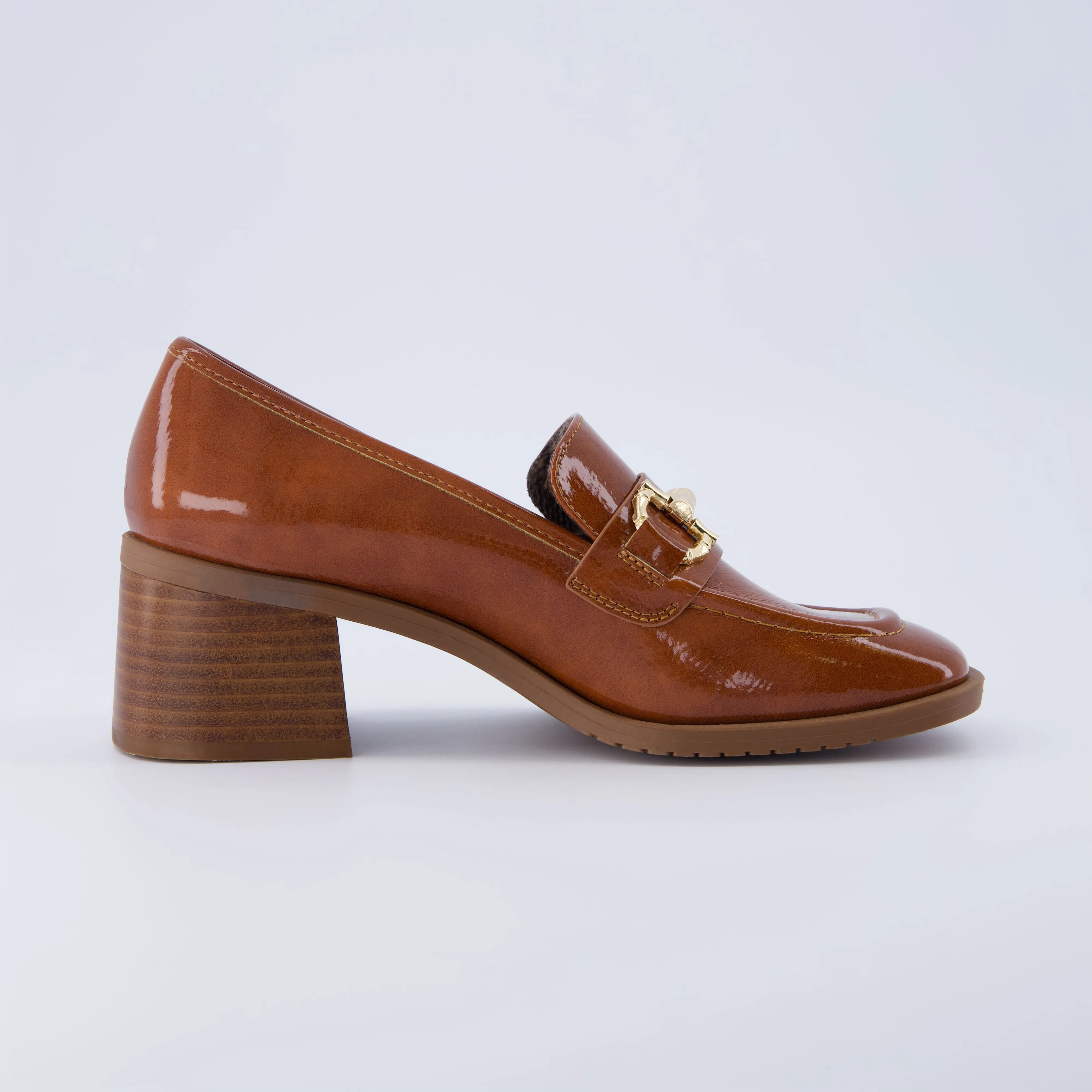 Royal Heeled Loafer