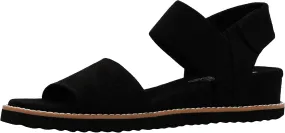 Skechers Women's Desert Kiss-Stretch Quarter Strap Sandal Flat