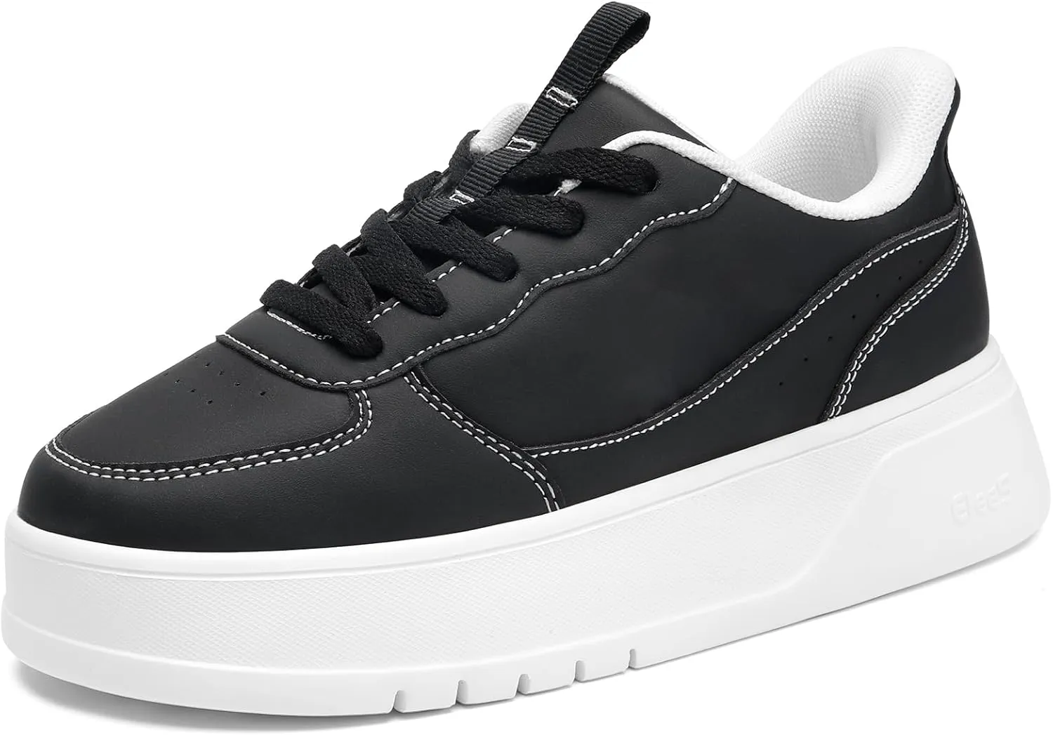 STQ Slip on Platform Sneakers Vintage Classic Tennis Shoes Lightweight Walking Sneakers