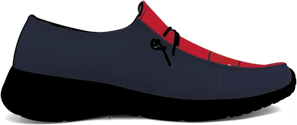 Women's Men's Loafers Slip-on Shoes Funny Gifts for Women Men