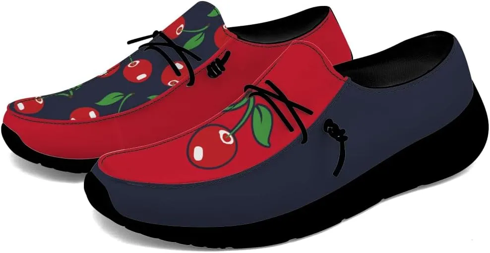 Women's Men's Loafers Slip-on Shoes Funny Gifts for Women Men