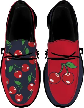 Women's Men's Loafers Slip-on Shoes Funny Gifts for Women Men