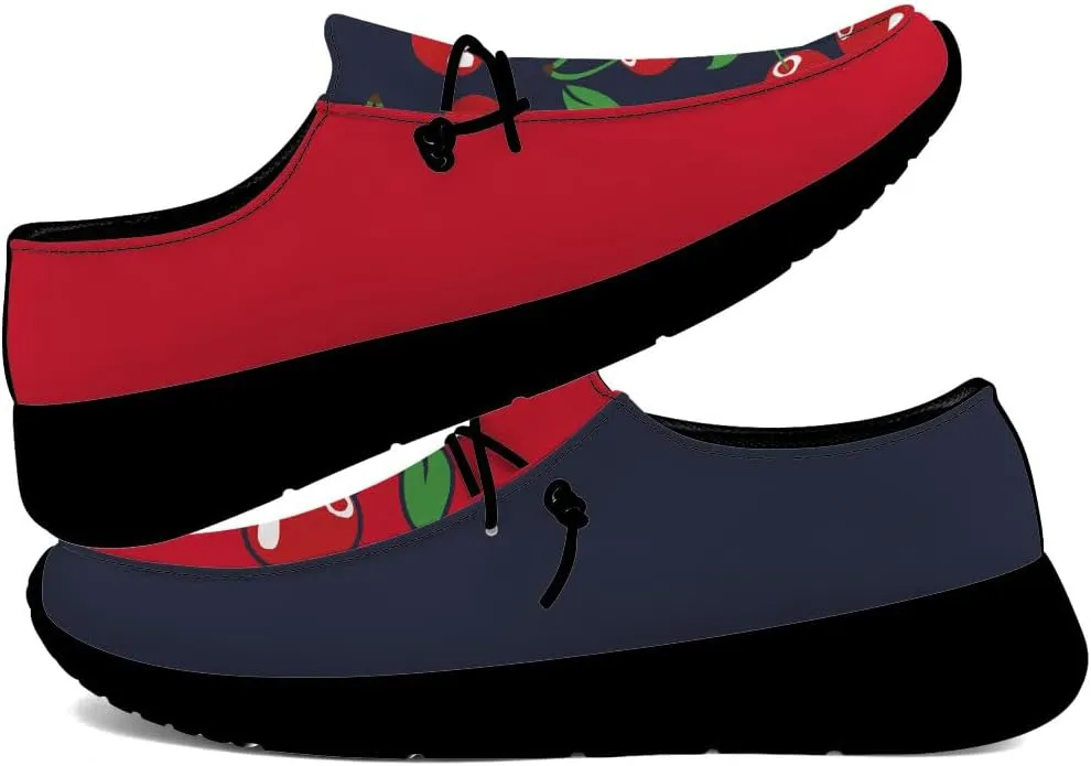 Women's Men's Loafers Slip-on Shoes Funny Gifts for Women Men