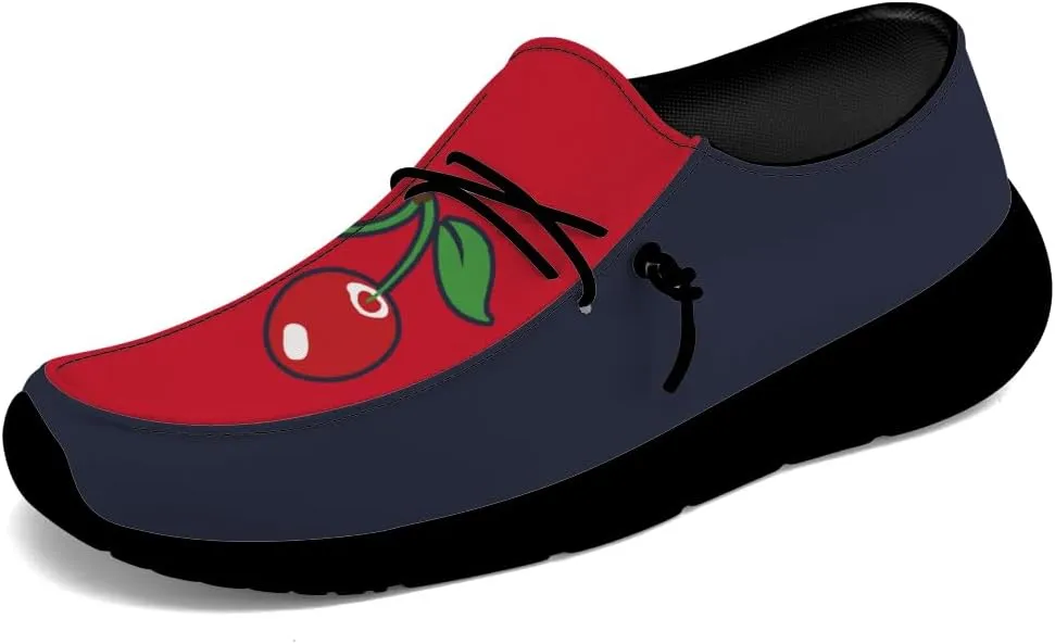 Women's Men's Loafers Slip-on Shoes Funny Gifts for Women Men